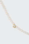 White Claire Necklace