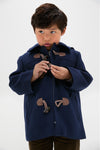 Navy Nicholas Kids Coat