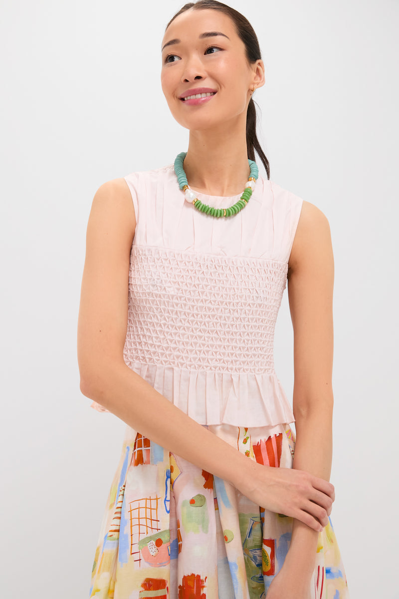 Dusty Pink Hadley Top