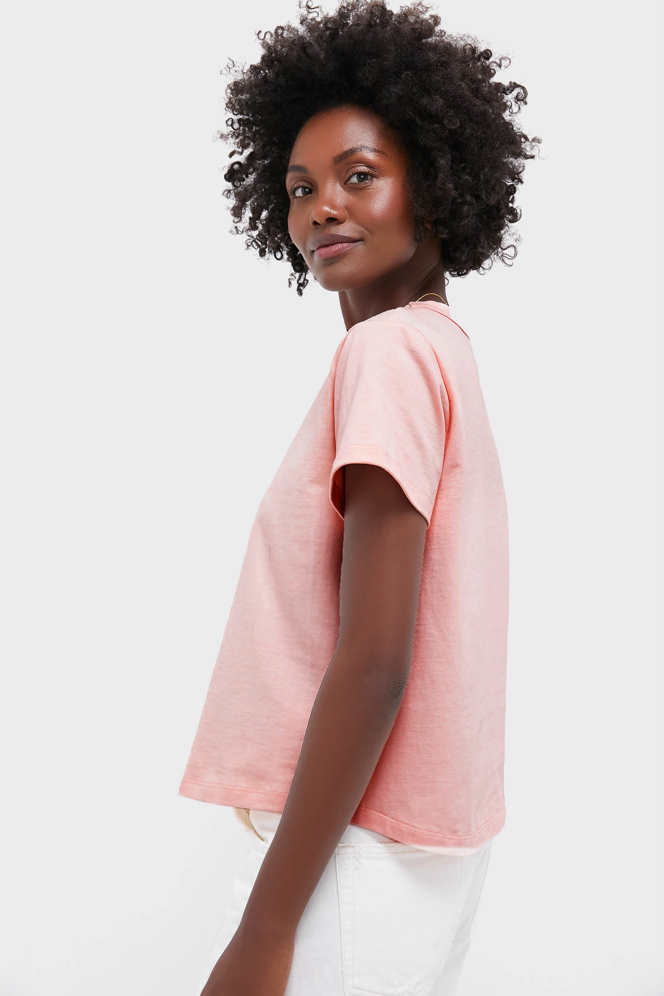English Rose Parker Classic Tee