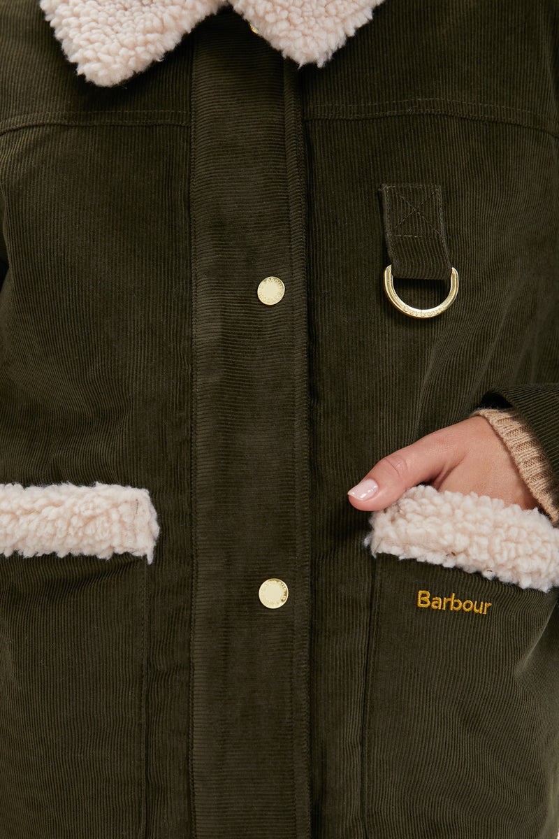 Olive Tabitha Casual Jacket