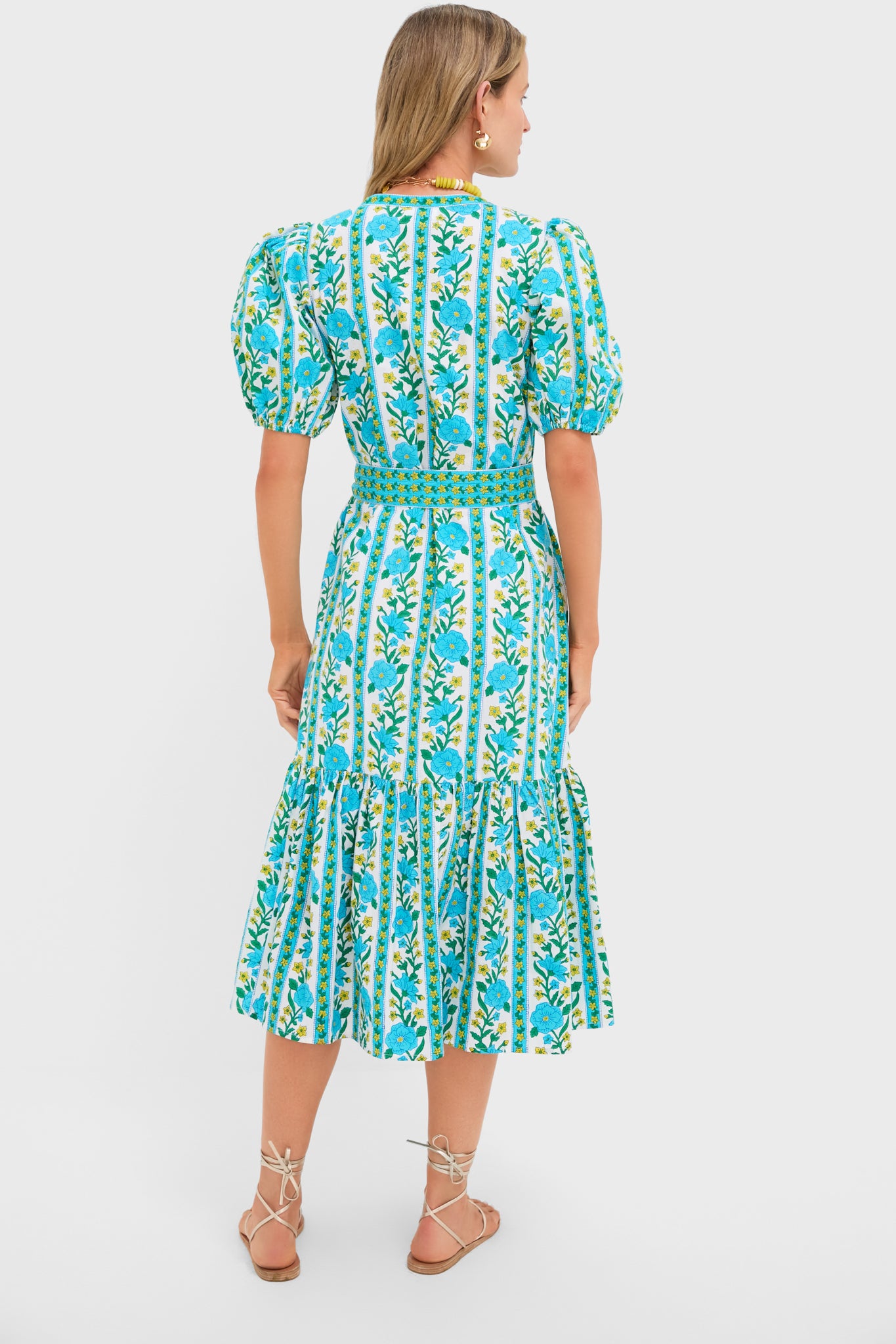 Hibiscus Border Daisy Dress