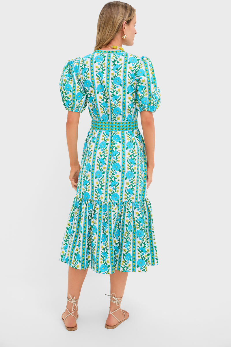 Hibiscus Border Daisy Dress
