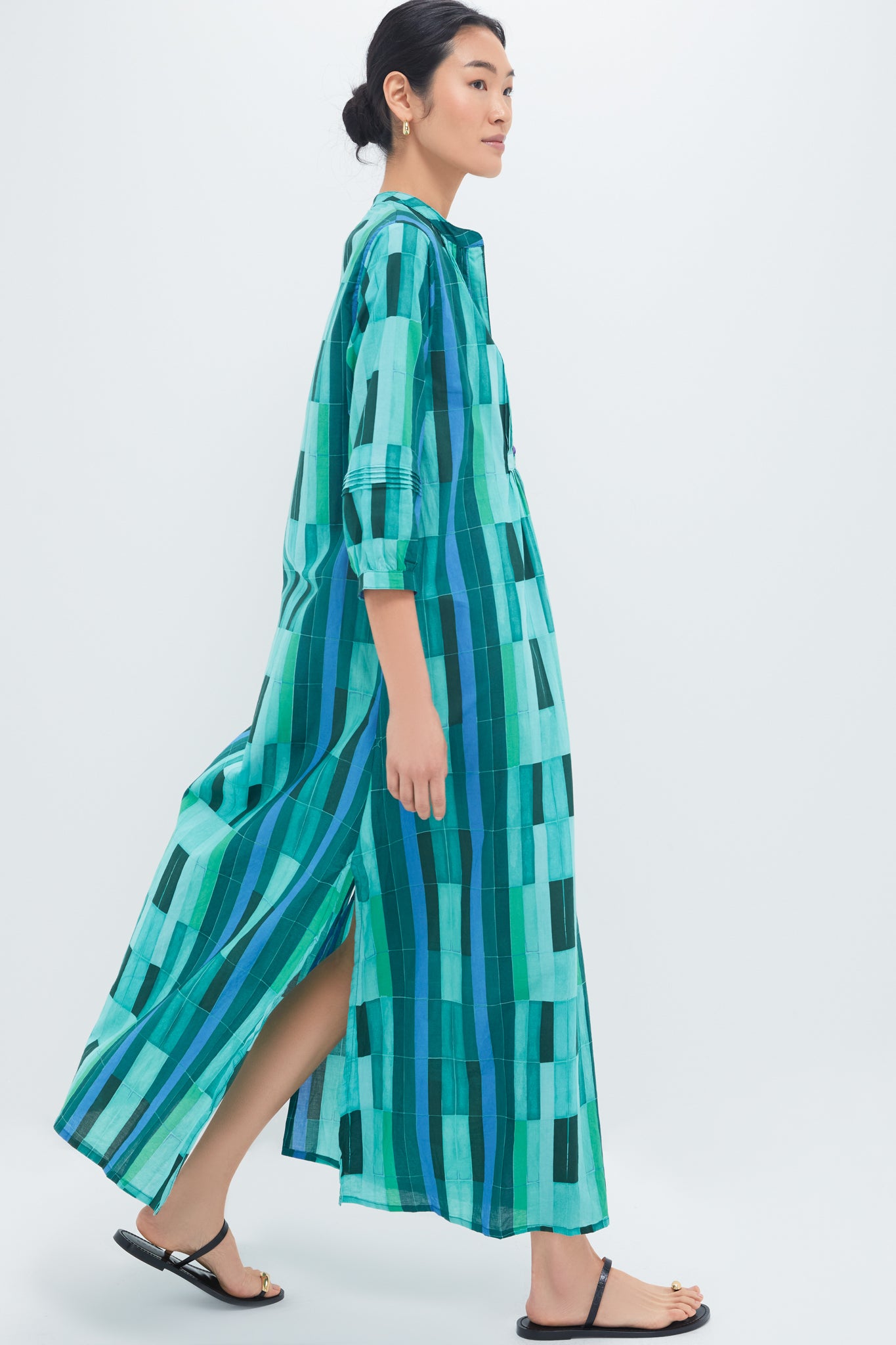 Sea Glass Green Sammie Maxi Dress