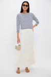 Ivory Knit Kenley Skirt