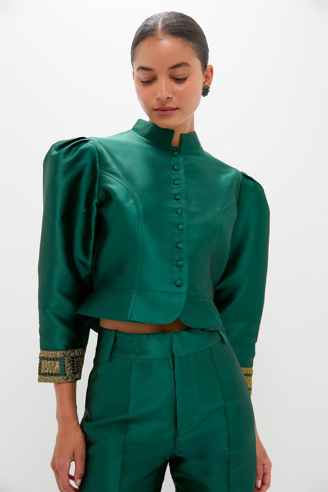 Forest Amoako Smart Lace Jacket