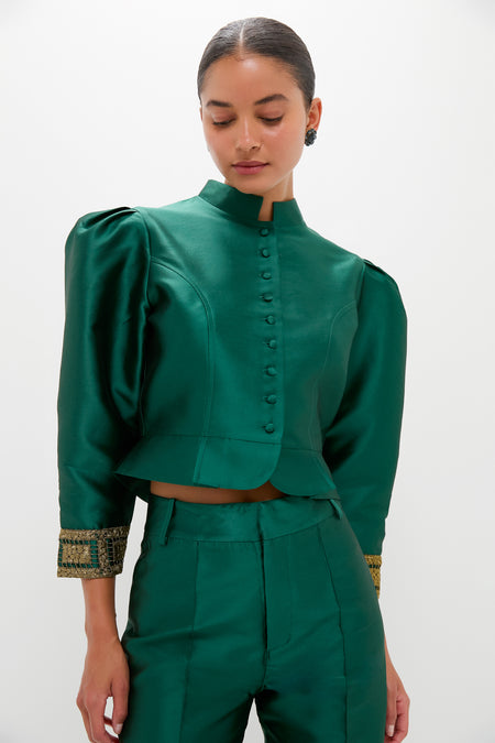 Forest Amoako Smart Lace Jacket