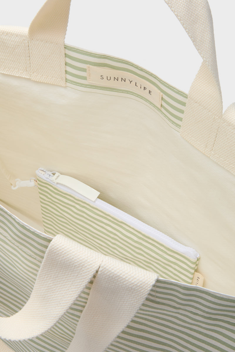 La Palma Carryall Beach Bag