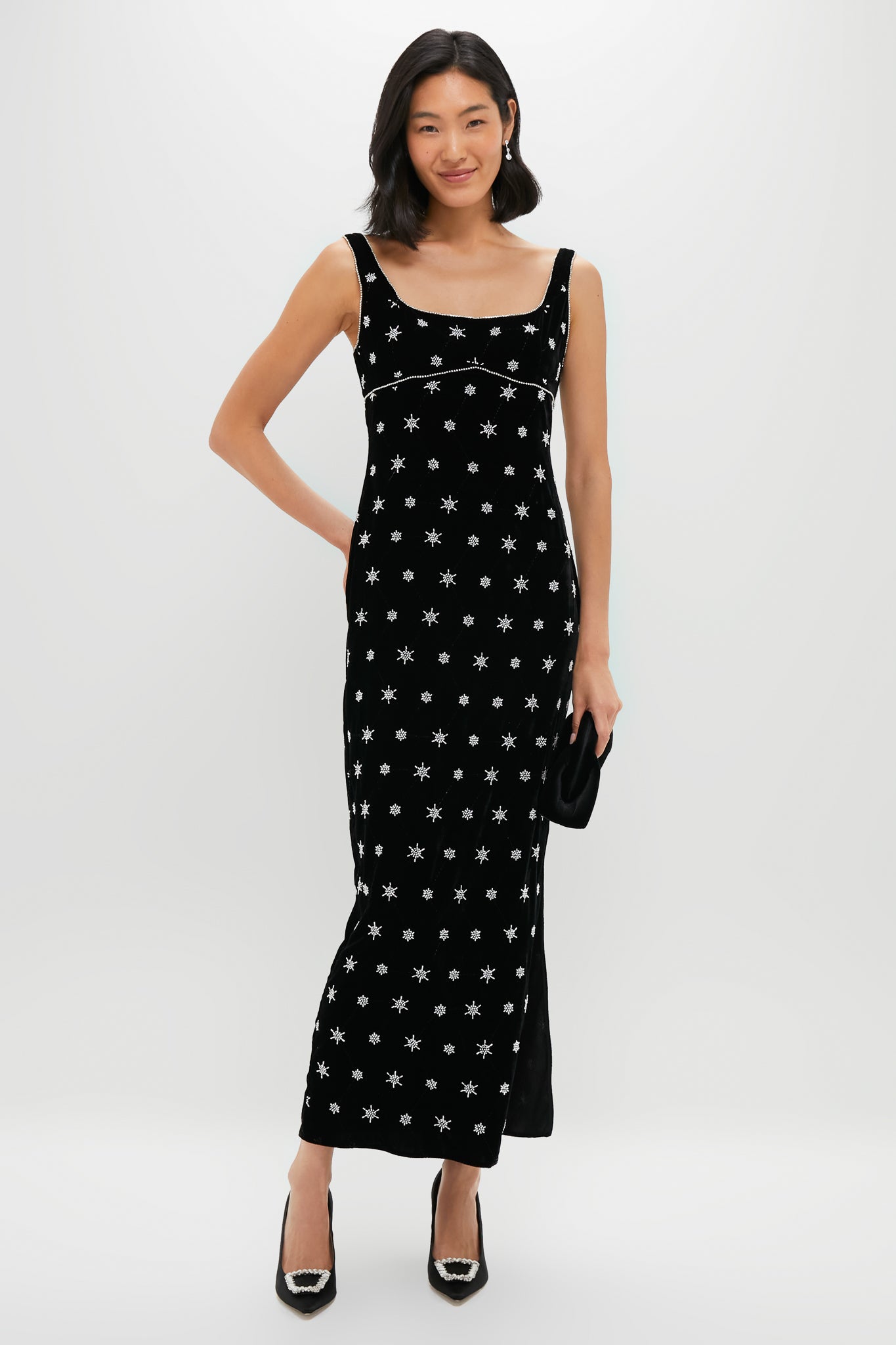 Black Emrys Maxi Dress