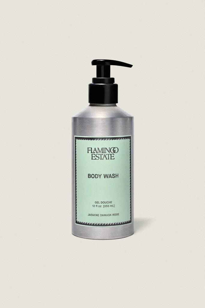 Night Blooming Jasmine & Damask Rose Body Wash