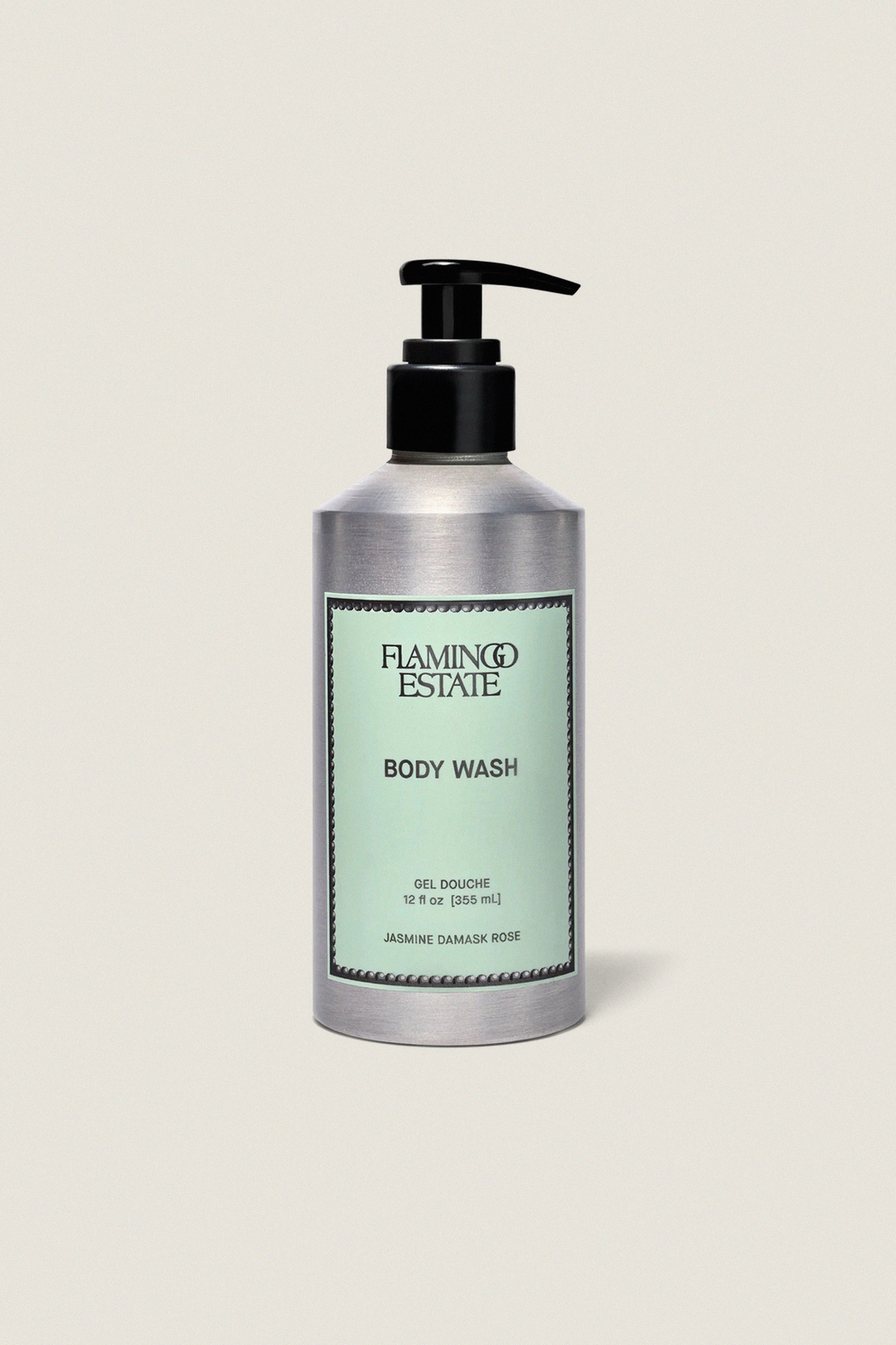 Night Blooming Jasmine & Damask Rose Body Wash