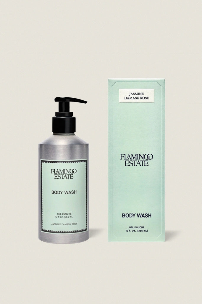Night Blooming Jasmine & Damask Rose Body Wash