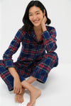Womens Windsor Tartan Pajama Set