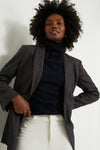 Chocolate Jovanka Blazer