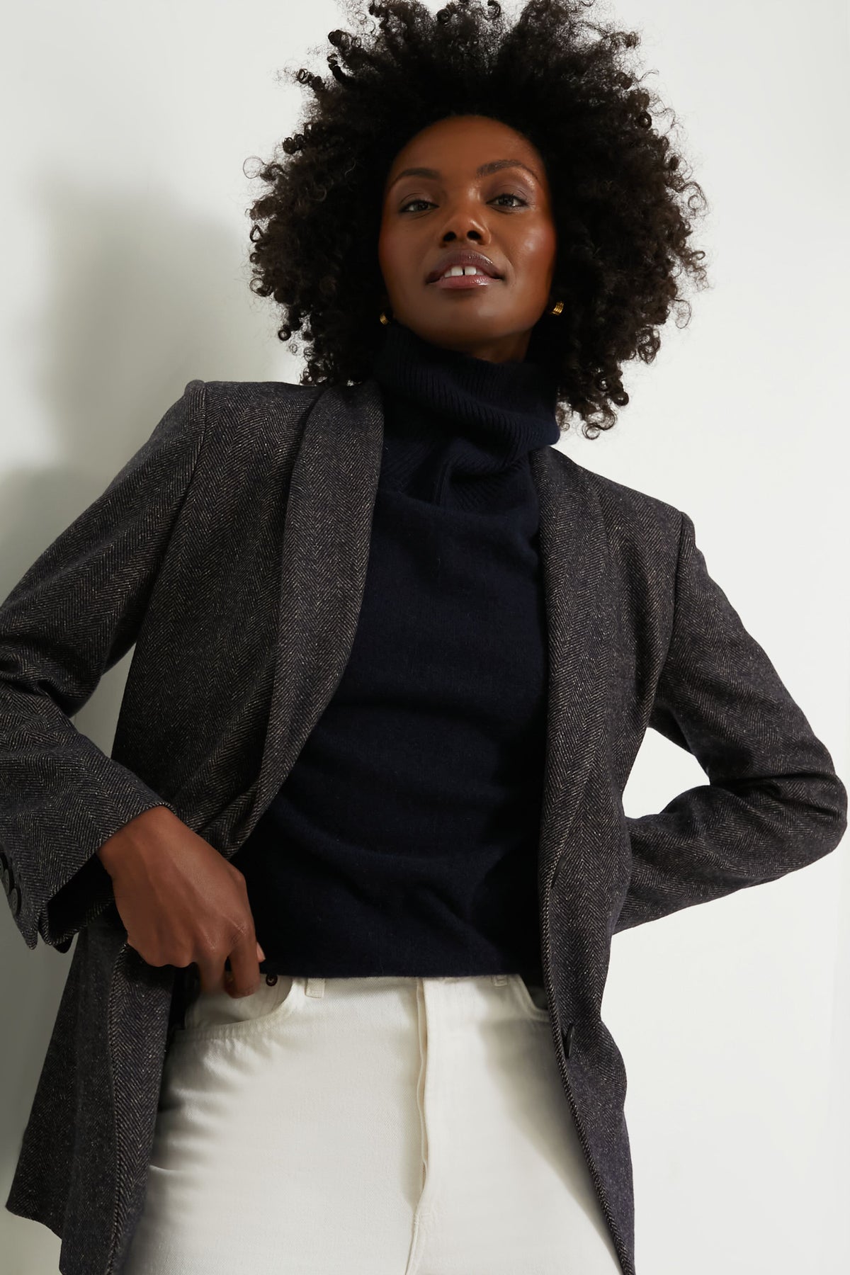 Chocolate Jovanka Blazer