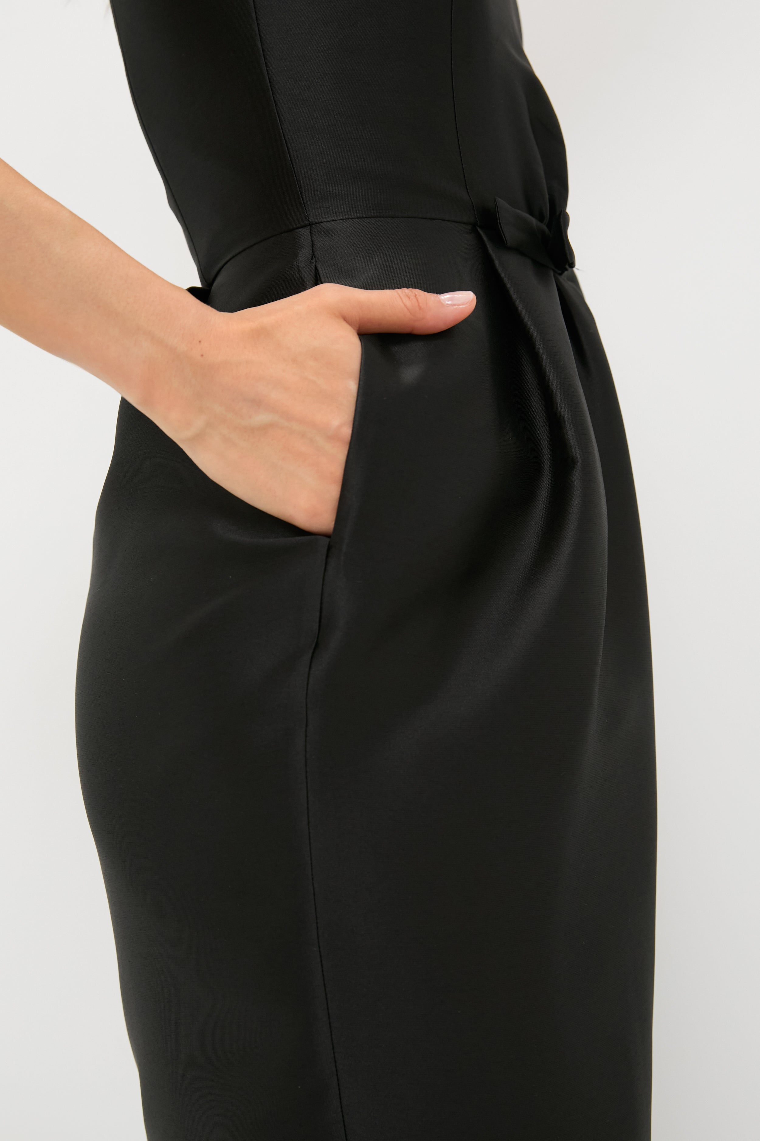 Black Lenette Dress