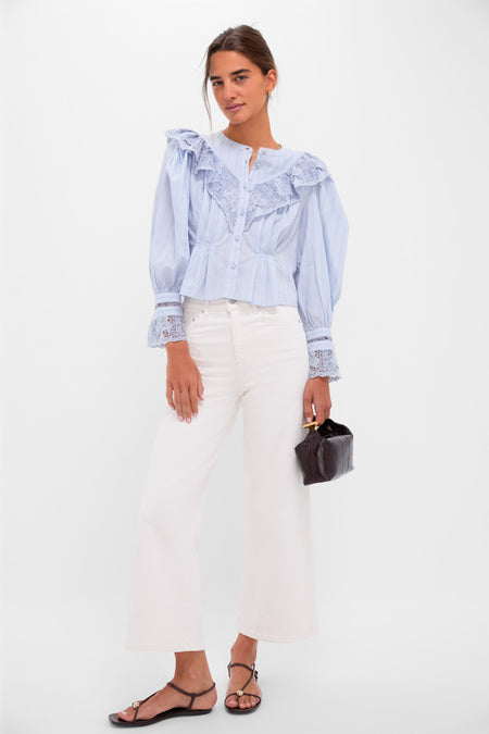 Celeste Esther Long Sleeve Blouse