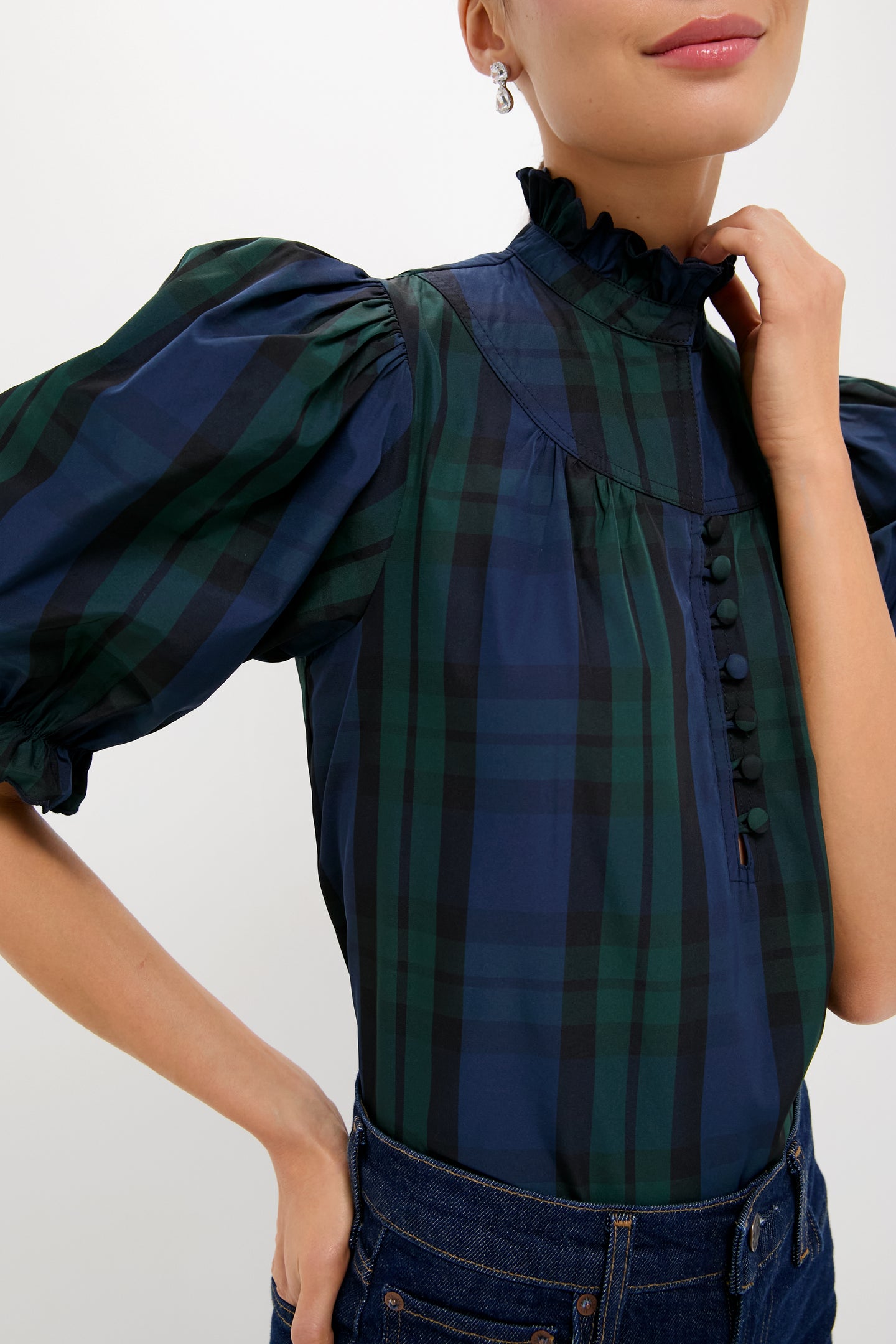 Blackwatch Selena Blouse