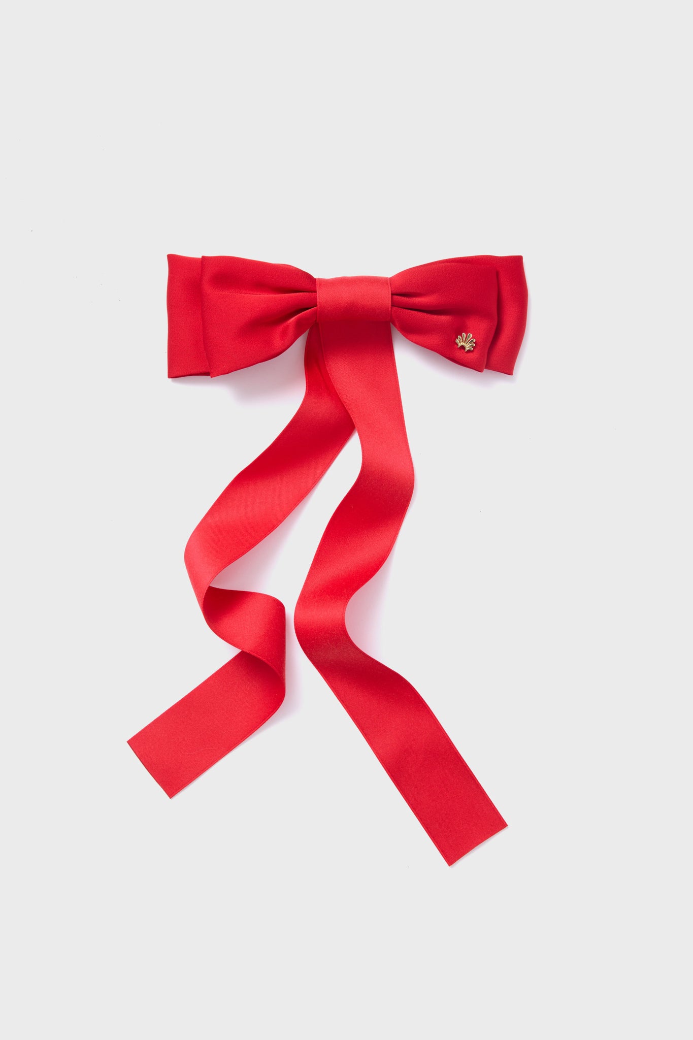 Crimson Jane Bow Barrette | Lele Sadoughi display picture 3