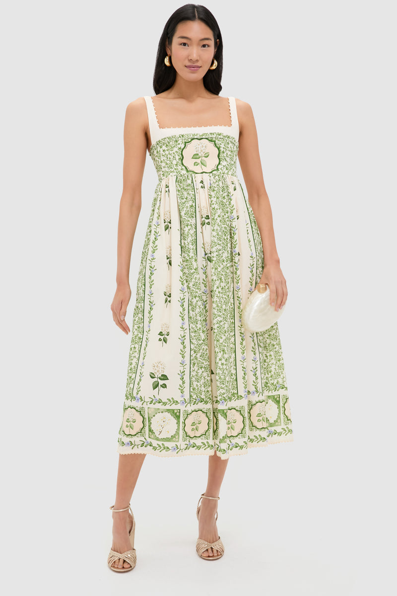 Wild Barbara Midi Dress