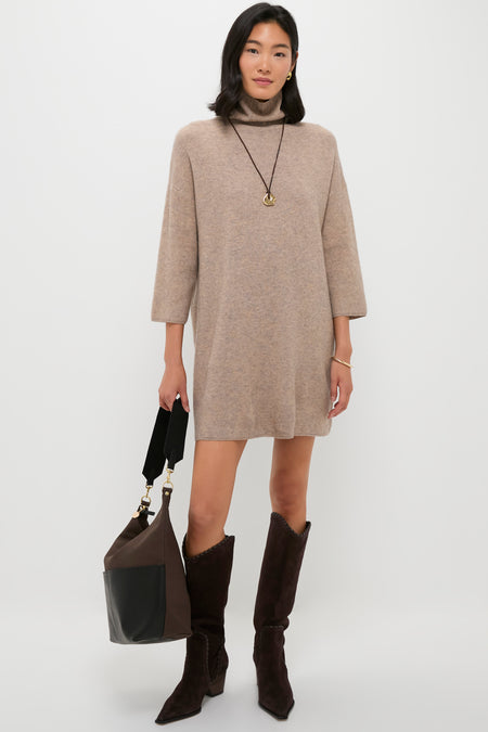 Kalamata and Black Two-Tone Sophie Bag