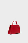 Crimson Hariette Handle Bag