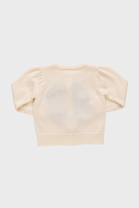 Holiday Wreath Constance Sweater