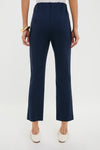 Navy Ponte Ashford Pants