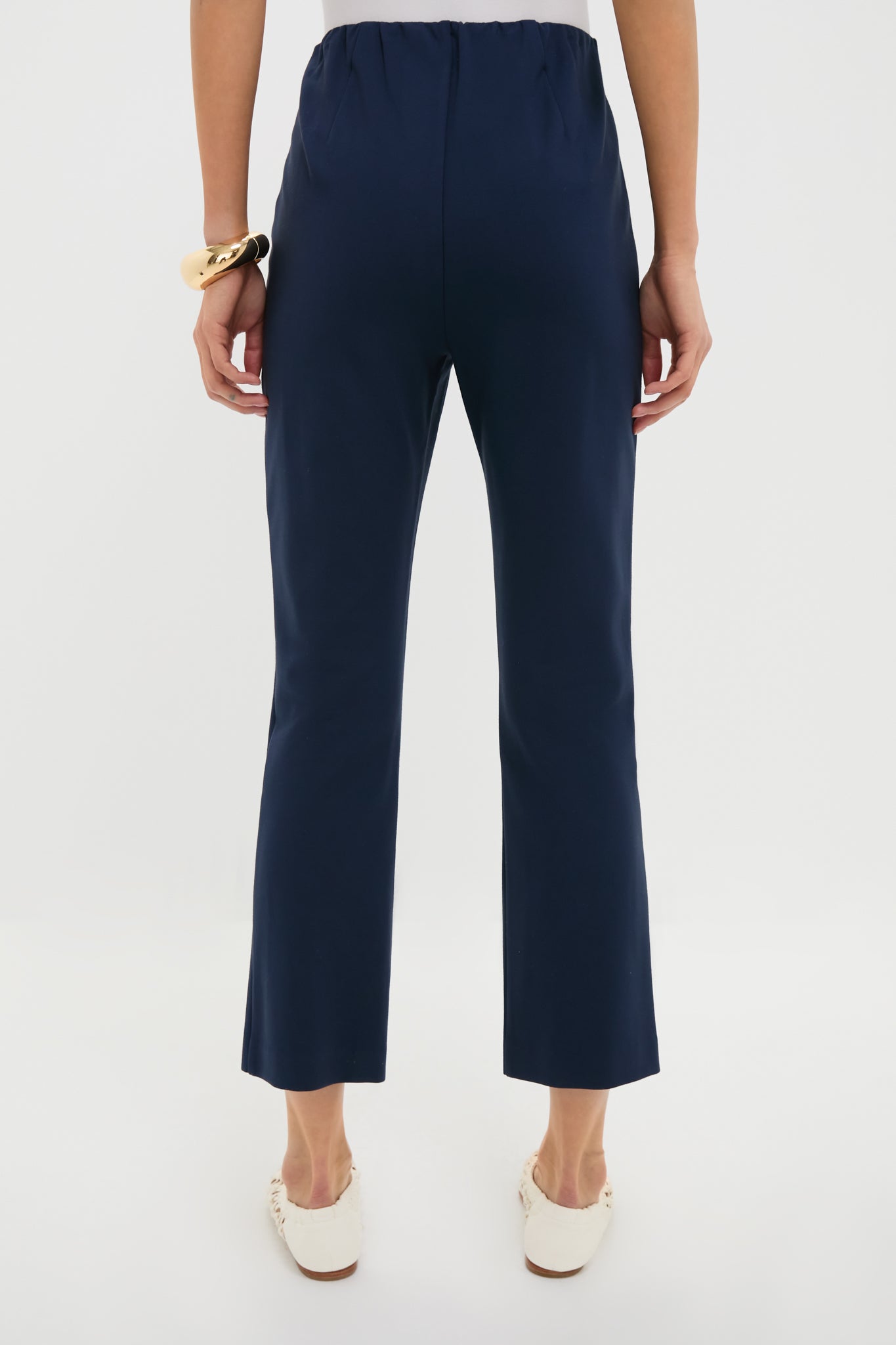 Navy Ponte Ashford Pants
