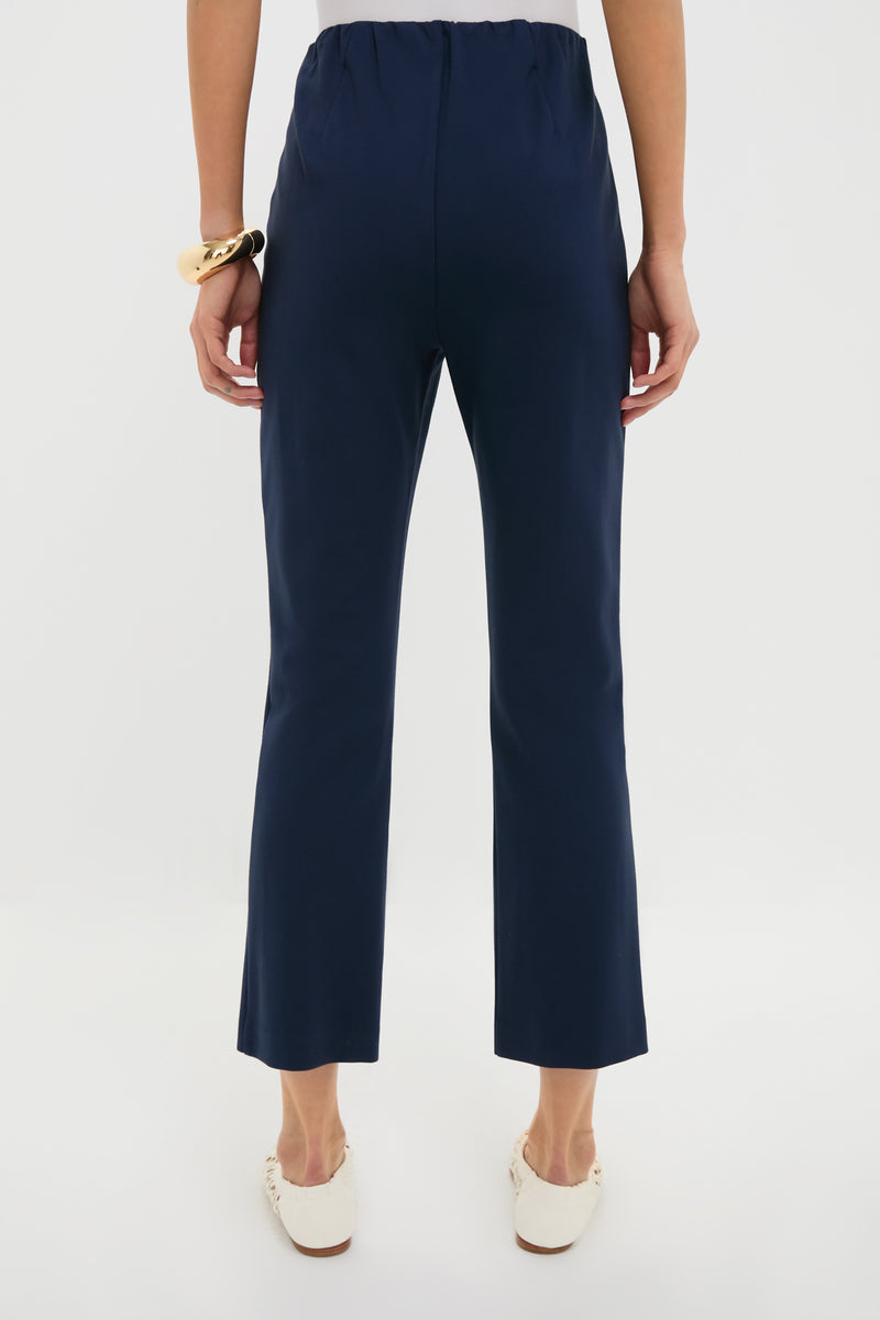 Navy Ponte Ashford Pants