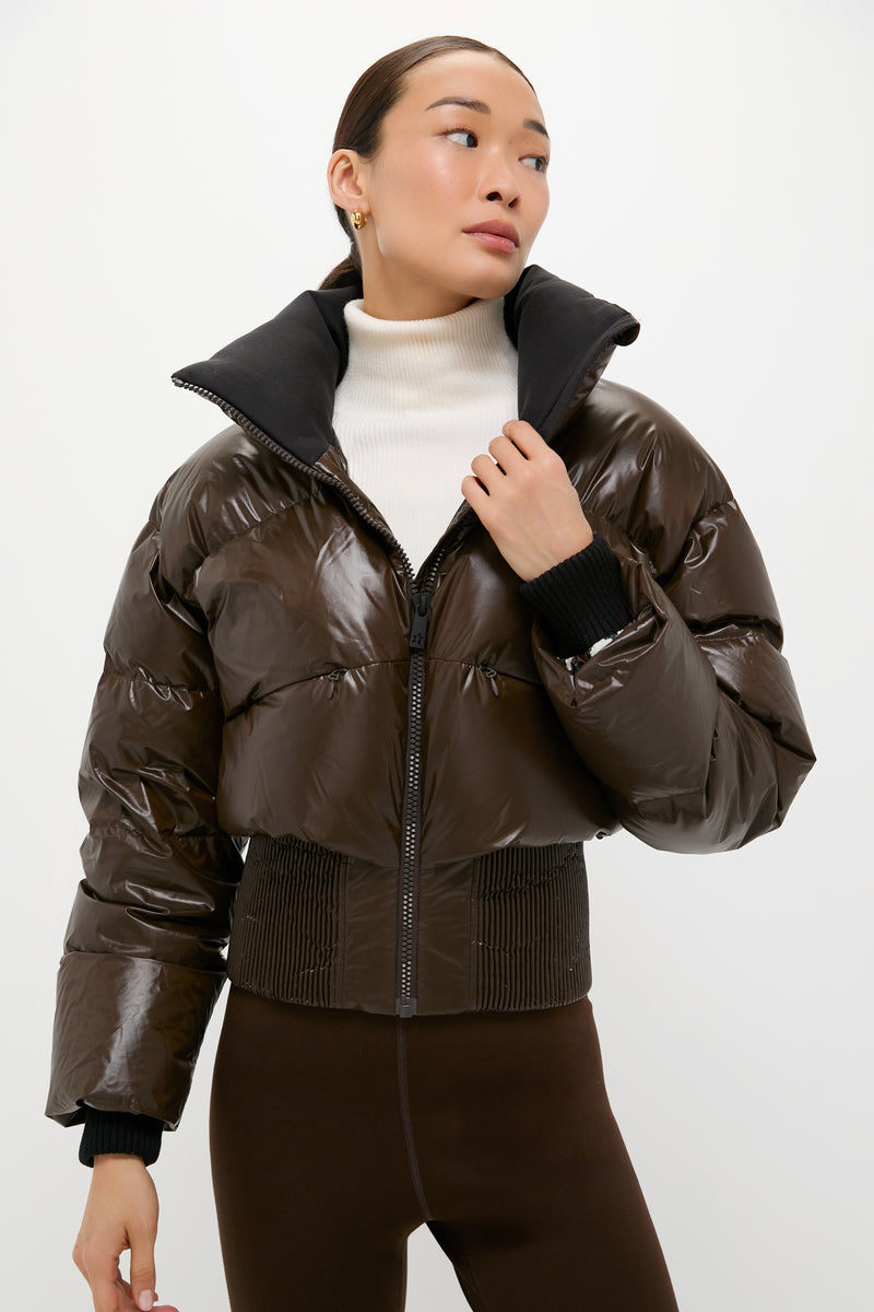 Chocolate Auretta Ski Jacket