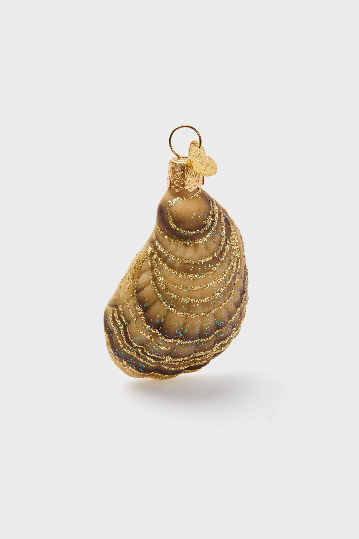 Oyster With Pearl Ornament