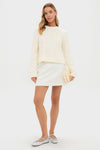 Pearl Embellished Ellis Sweater
