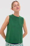 Green Performance Cotton Sasha Tank