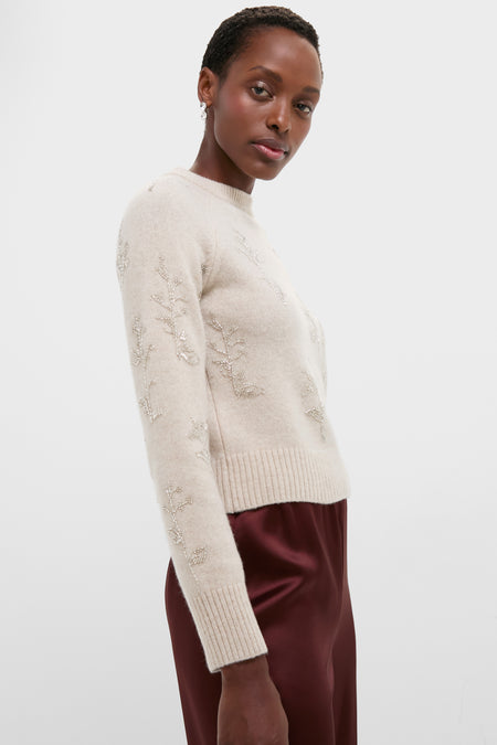 Ivory Paulie Sweater