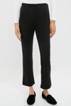 Black Vegan Suede Ashford Pants