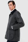 Men's Navy Beaufort Wax Jacket