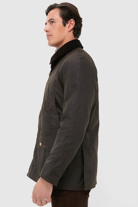 Mens Classic Bedale Wax Jacket