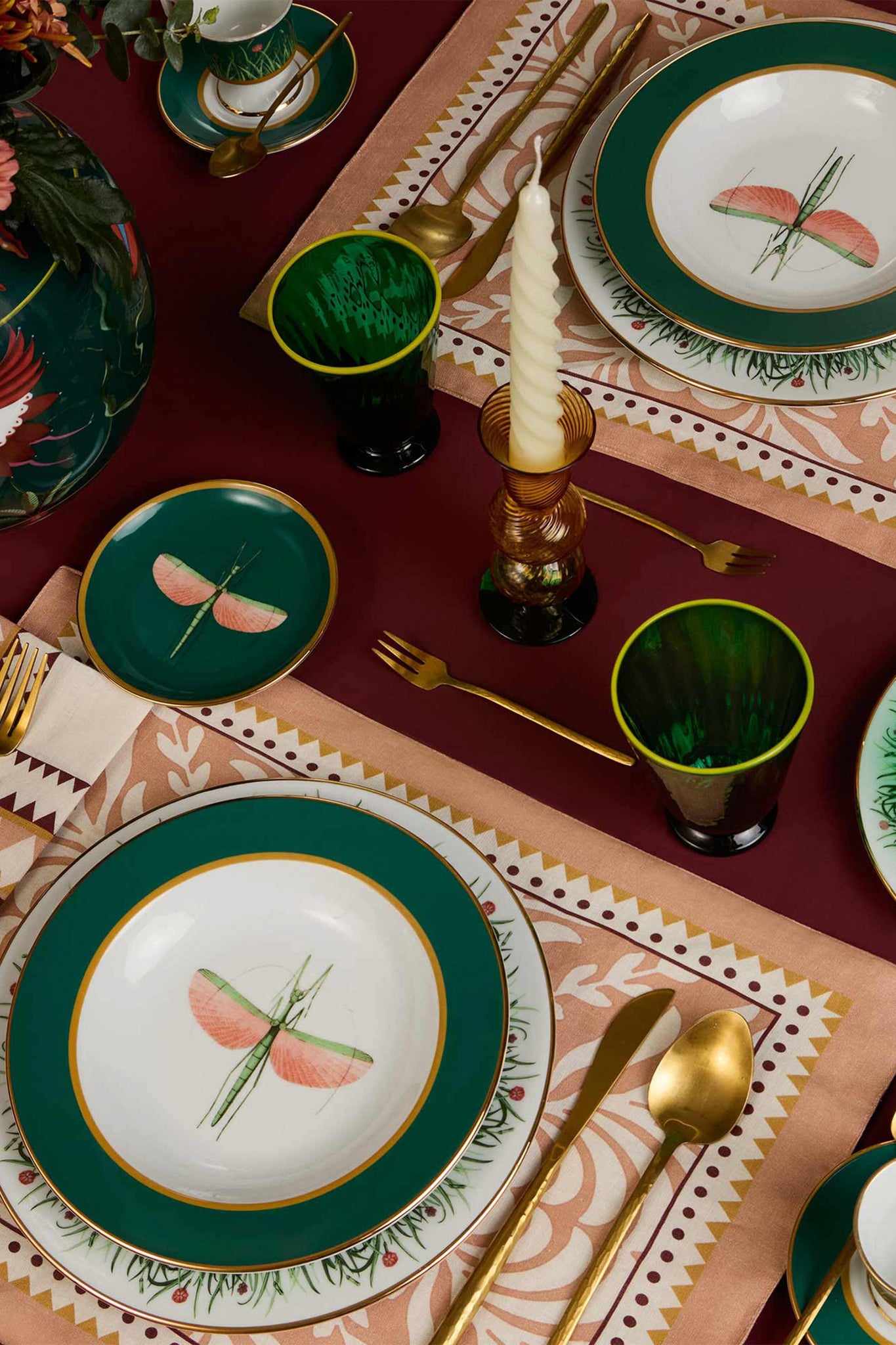 Libellula Dinner Plates (Set of 2)