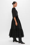 Black Zadie Dress