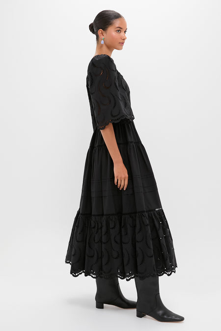 Black Zadie Dress