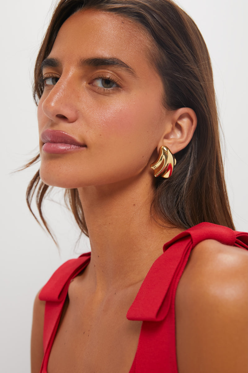 Gold Lydia Earrings