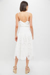 Off-White Richilieu Midi Dress