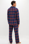 Mens Windsor Tartan Pajama Set