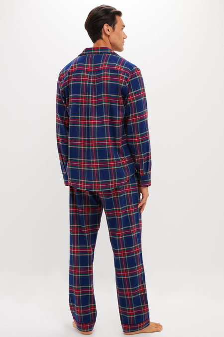 Mens Windsor Tartan Pajama Set