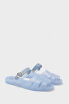 Blue Riley Jelly Sandals