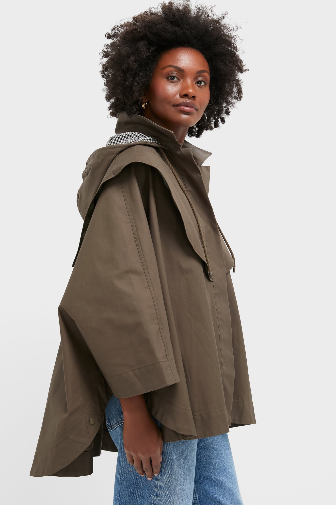 Olive Fletcher Wax Poncho | Tuckernuck