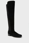 Exclusive Black Suede Waterproof Velma Boots