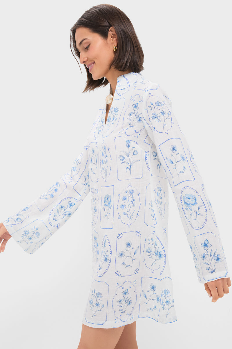 Delft Tile Emma Tunic