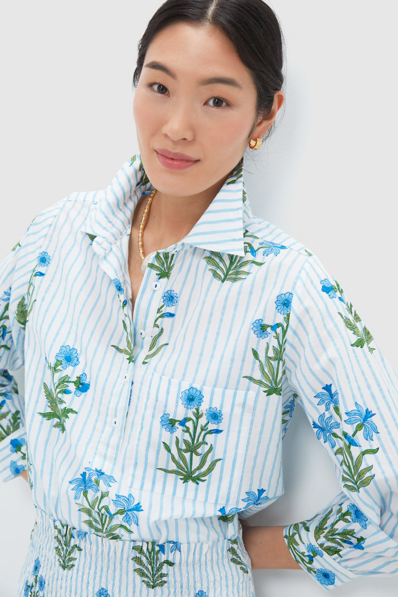 Lily Stripe Alba Shirt